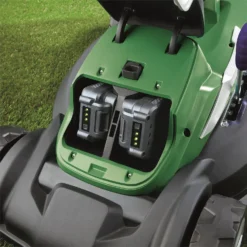 Powerbase 40V Cordless Lawn Mower - 34cm -Deals Furniture Store 12885540 1834843583423628