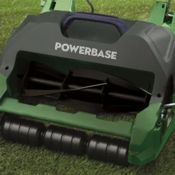Powerbase 400W Electric Lawn Mower - 32cm 3 Powerbase 400W Electric Lawn Mower - 32cm -Deals Furniture Store 12885549 2044843583588358