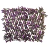 None Faux Lilac Bloom Trellis 1.8m X 0.9m