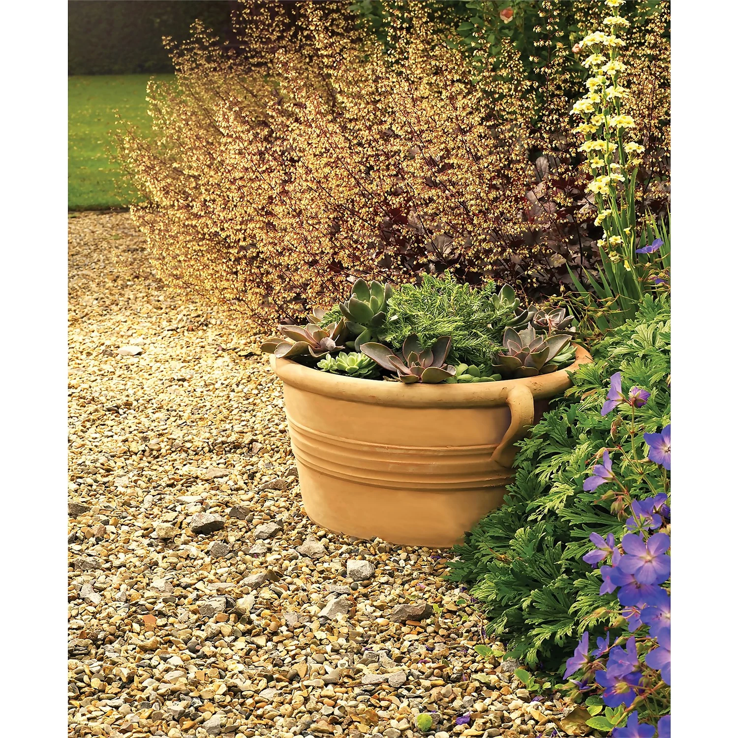 Himalaya Terracotta Low Bowl - 22cm Himalaya Terracotta Low Bowl - 22cm -Deals Furniture Store 12885652 1554843612465374