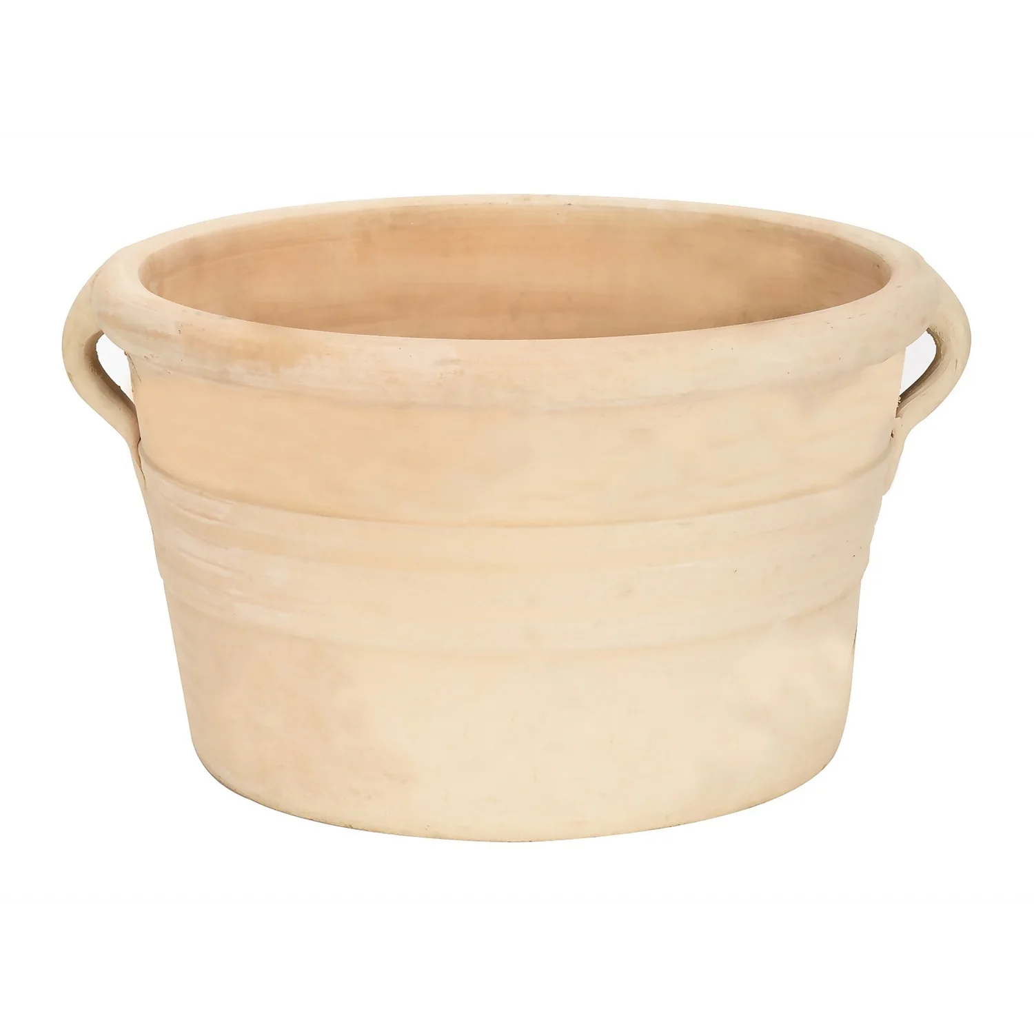 Himalaya Terracotta Low Bowl - 22cm Himalaya Terracotta Low Bowl - 22cm -Deals Furniture Store 12885652 1564843612434825