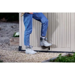 Keter Store It Out Midi Outdoor Garden Storage Shed 880L - Beige/Brown -Deals Furniture Store 12885761 4024898752642359