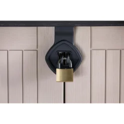 Keter Store It Out Midi Outdoor Garden Storage Shed 880L - Beige/Brown -Deals Furniture Store 12885761 8284898752589709