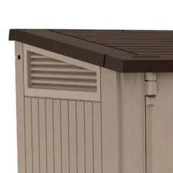 Keter Store It Out Midi Outdoor Garden Storage Shed 880L - Beige/Brown -Deals Furniture Store 12885761 9464898752607058
