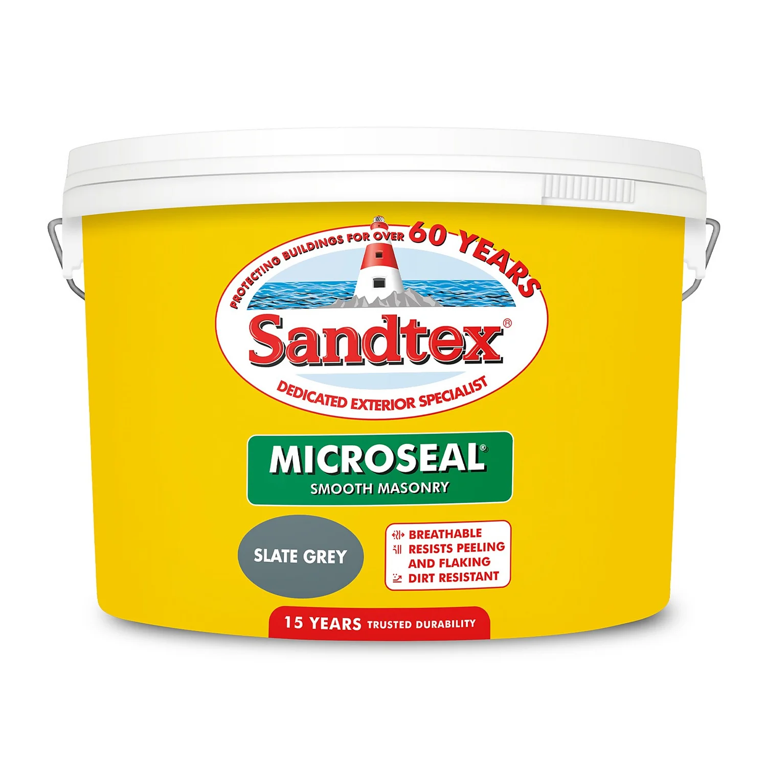 Sandtex® Ultra Smooth Masonry Paint Slate Grey - 10L Sandtex® Ultra Smooth Masonry Paint Slate Grey - 10L -Deals Furniture Store 12886985 1094855755771444