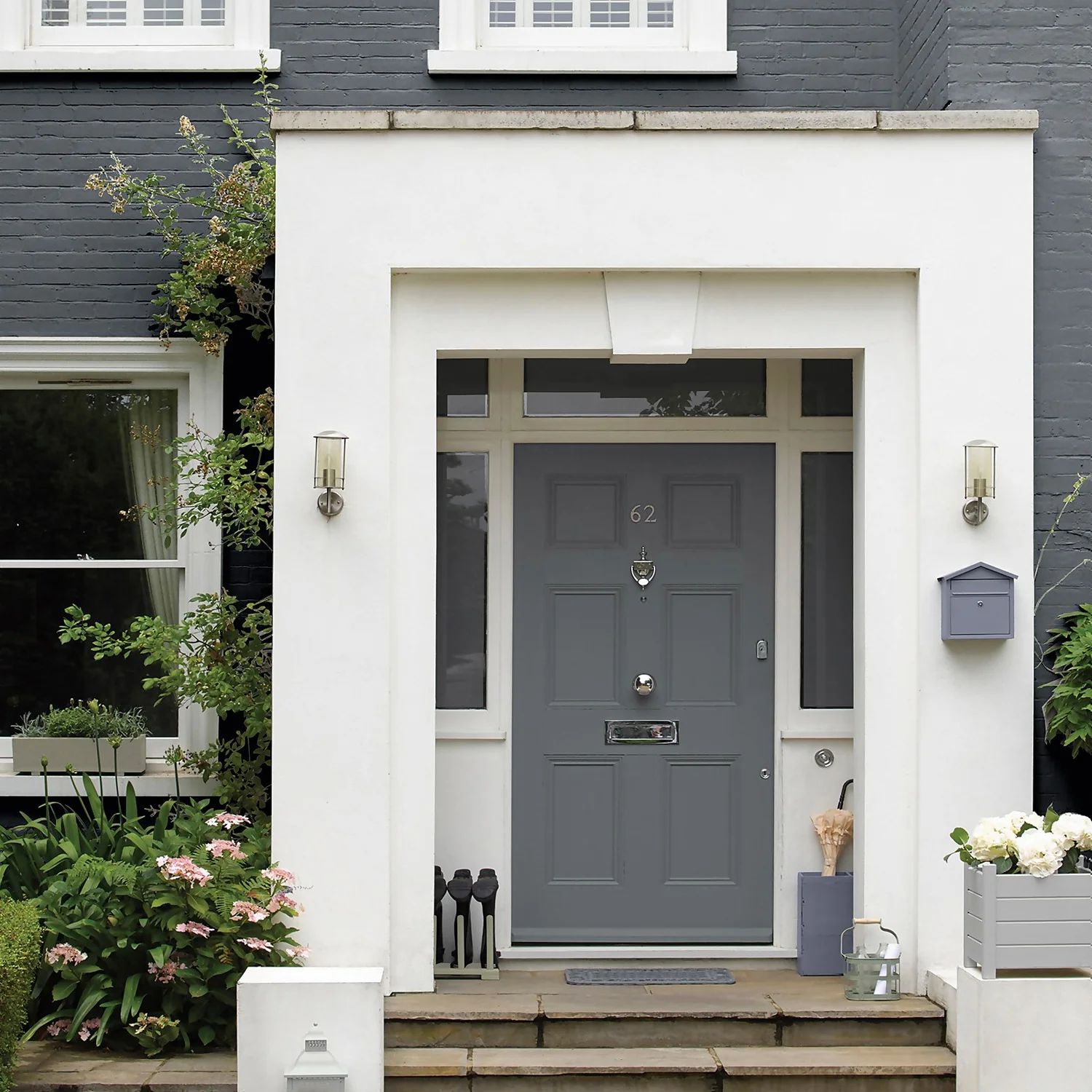 Sandtex® Ultra Smooth Masonry Paint Slate Grey - 10L Sandtex® Ultra Smooth Masonry Paint Slate Grey - 10L -Deals Furniture Store 12886985 1384855755704013