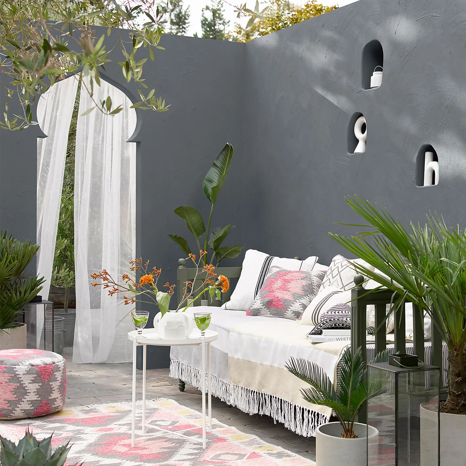 Sandtex® Ultra Smooth Masonry Paint Slate Grey - 10L Sandtex® Ultra Smooth Masonry Paint Slate Grey - 10L -Deals Furniture Store 12886985 1824855755671085