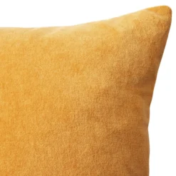 House Beautiful Velvet Linen Cushion - 45x45cm - Ochre 2 House Beautiful Velvet Linen Cushion - 45x45cm - Ochre -Deals Furniture Store 12887007 5864947432597234