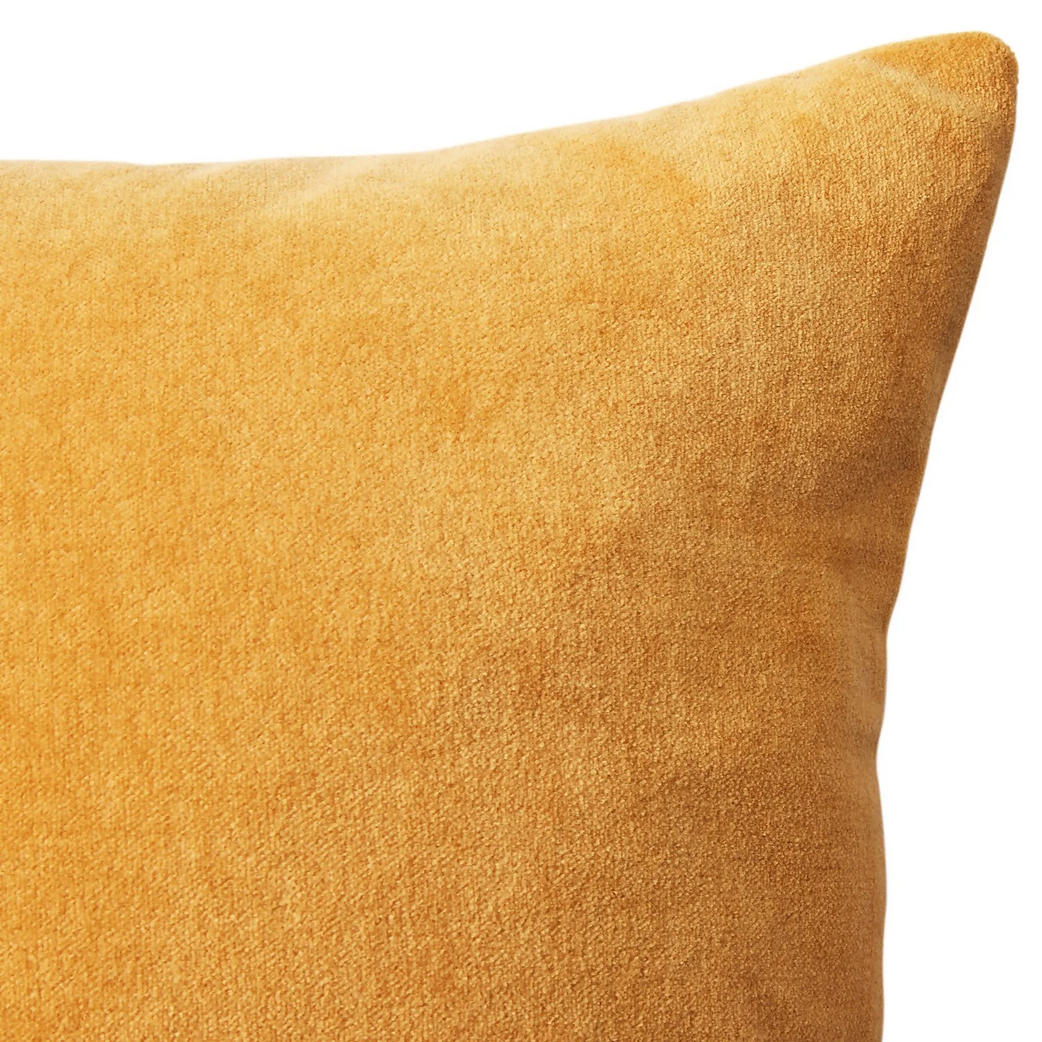 House Beautiful Velvet Linen Cushion - 45x45cm - Ochre House Beautiful Velvet Linen Cushion - 45x45cm - Ochre -Deals Furniture Store 12887007 5864947432597234