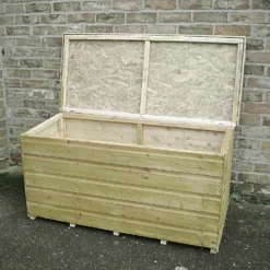 Shire Tongue & Groove Wooden Storage Box - 4x2ft 2 Shire Tongue & Groove Wooden Storage Box - 4x2ft -Deals Furniture Store 12887189 8334851576604755