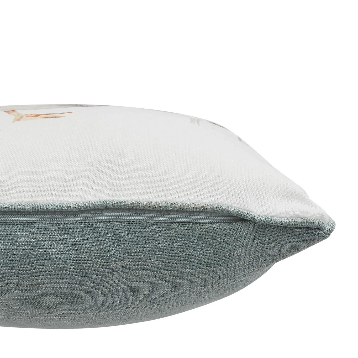 Country Living Duck Print Cushion - 43x43cm Country Living Duck Print Cushion - 43x43cm -Deals Furniture Store 12887247 5014958635483527