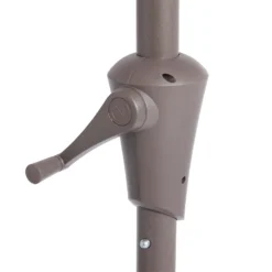 None 2.7m Crank & Tilt Parasol Natural - Dia. 38mm -Deals Furniture Store 12888565 5874843674545775