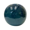 Chiswick Green Sphere Garden Ornament - 25cm