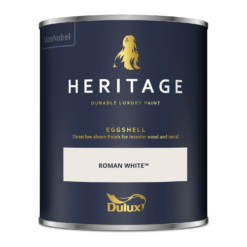 Dulux Heritage Eggshell Paint Roman White - 750ml -Deals Furniture Store 12898993 5174847627456949