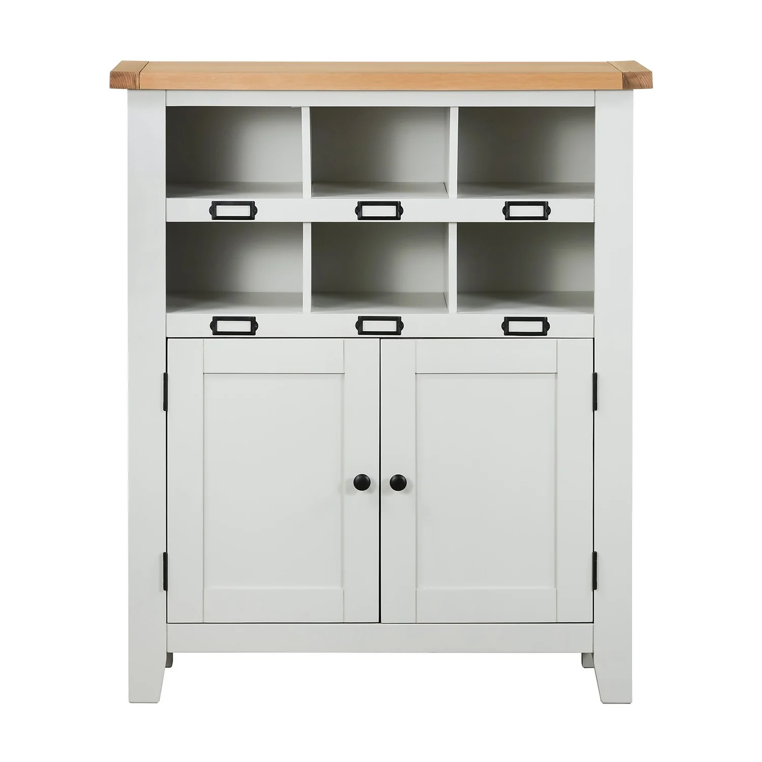 Ashstead Shoe Cupboard - Oak & Ivory Ashstead Shoe Cupboard - Oak & Ivory -Deals Furniture Store 12917100 1014901115721347