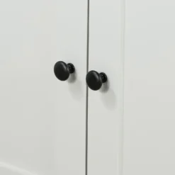 Ashstead Shoe Cupboard - Oak & Ivory 8 Ashstead Shoe Cupboard - Oak & Ivory -Deals Furniture Store 12917100 1194901116136094