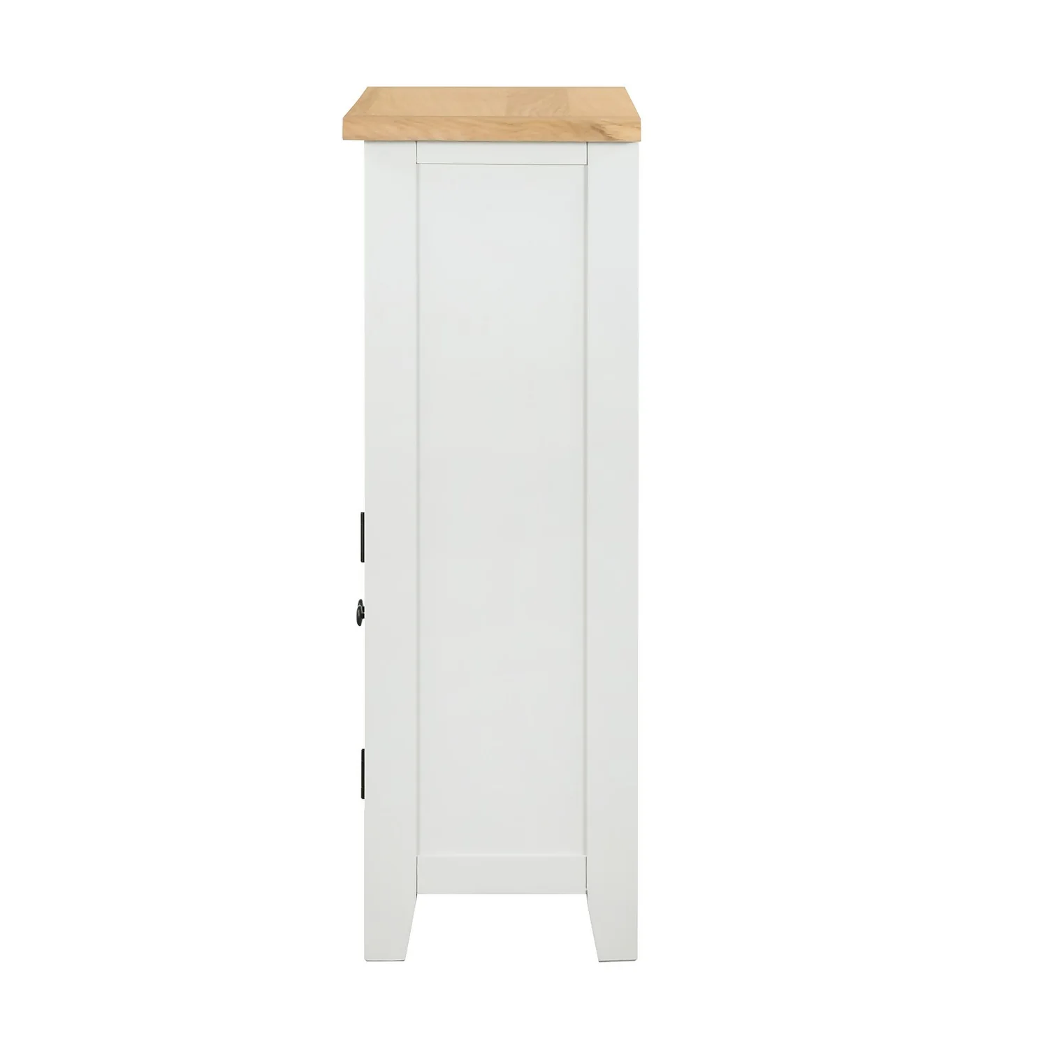 Ashstead Shoe Cupboard - Oak & Ivory Ashstead Shoe Cupboard - Oak & Ivory -Deals Furniture Store 12917100 1494901115929316