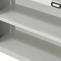 Ashstead Shoe Cupboard - Oak & Ivory 5 Ashstead Shoe Cupboard - Oak & Ivory -Deals Furniture Store 12917100 1514901115973407