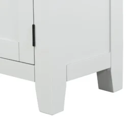 Ashstead Shoe Cupboard - Oak & Ivory 9 Ashstead Shoe Cupboard - Oak & Ivory -Deals Furniture Store 12917100 1884901116192269