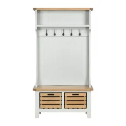 Ashstead Hallway Storage Unit - Ivory 3 Ashstead Hallway Storage Unit - Ivory -Deals Furniture Store 12917104 1114932975007530