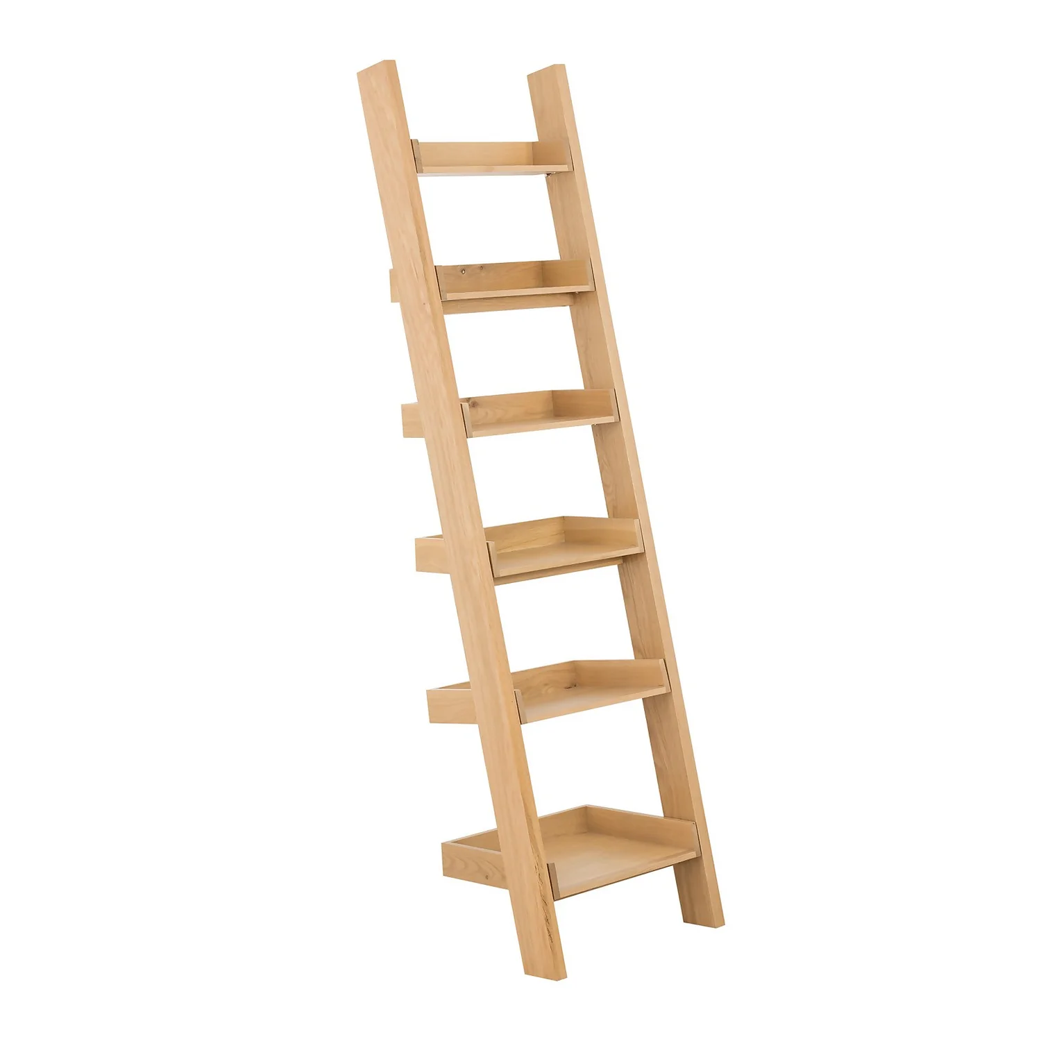 Ashstead Ladder Shelf - Oak Ashstead Ladder Shelf - Oak -Deals Furniture Store 12917108 3604897161789564