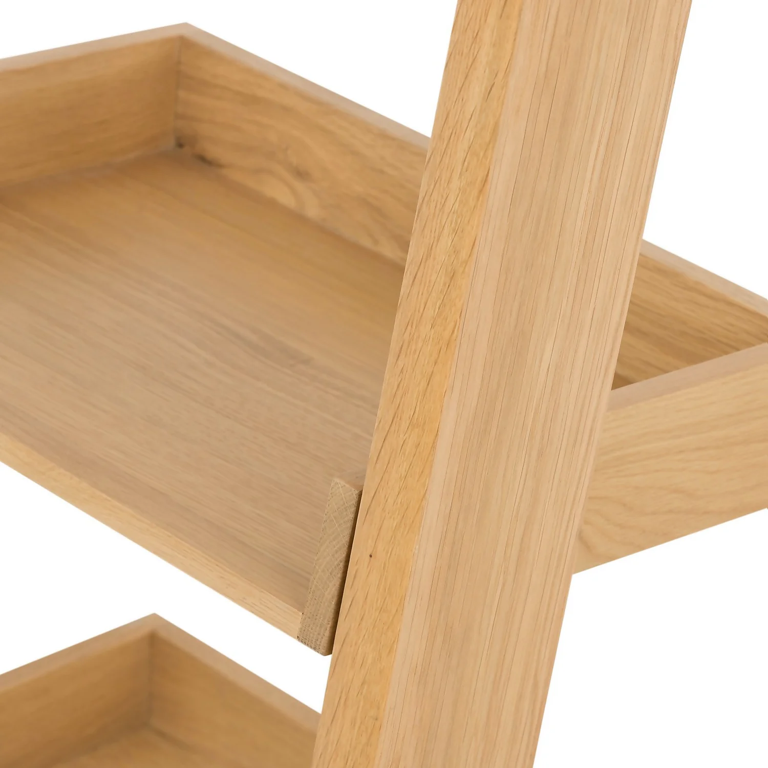 Ashstead Ladder Shelf - Oak Ashstead Ladder Shelf - Oak -Deals Furniture Store 12917108 4314897162074387