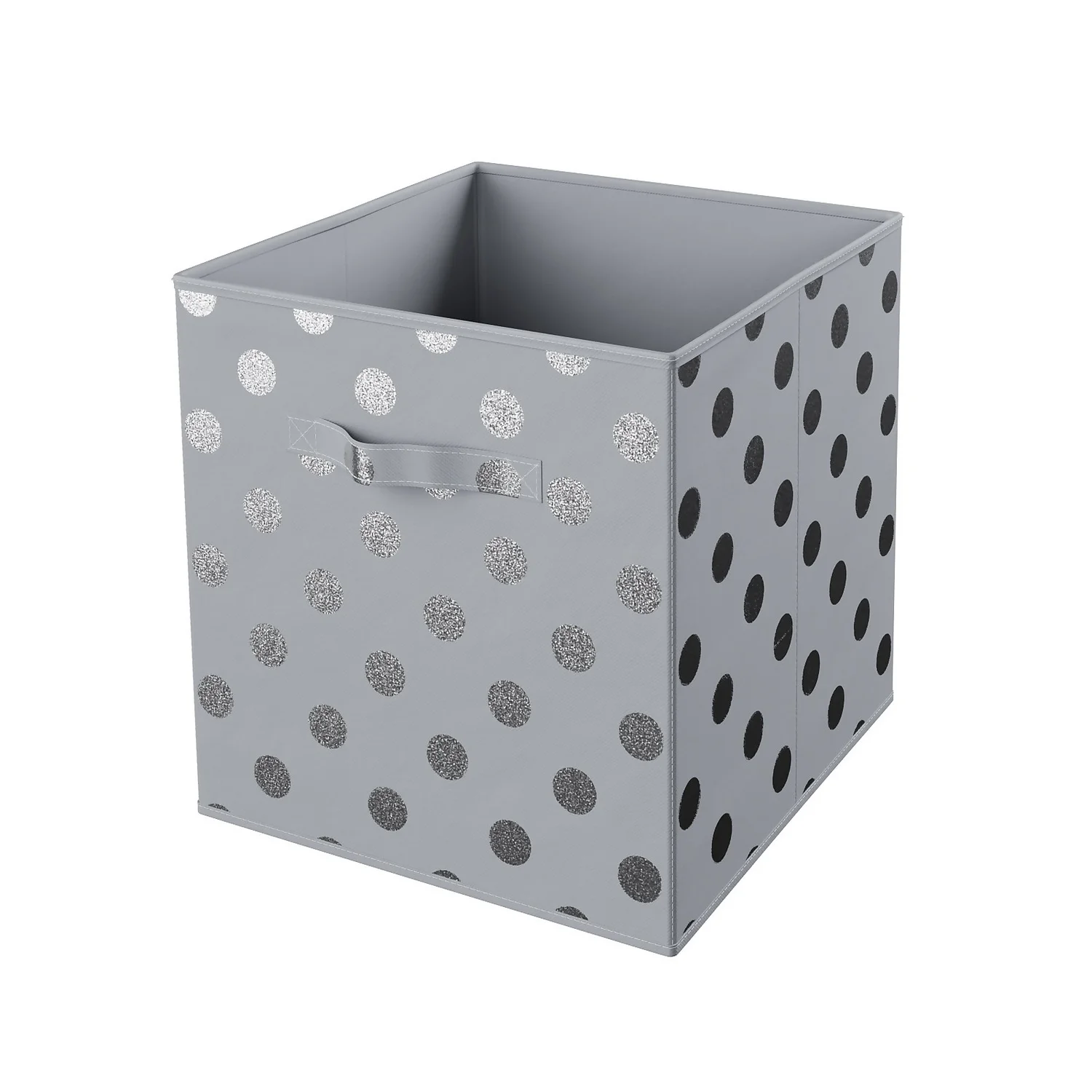 Living Elements Compact Cube Foil Spot Insert - Grey & Silver Living Elements Compact Cube Foil Spot Insert - Grey & Silver -Deals Furniture Store 12932940 7844887876026445