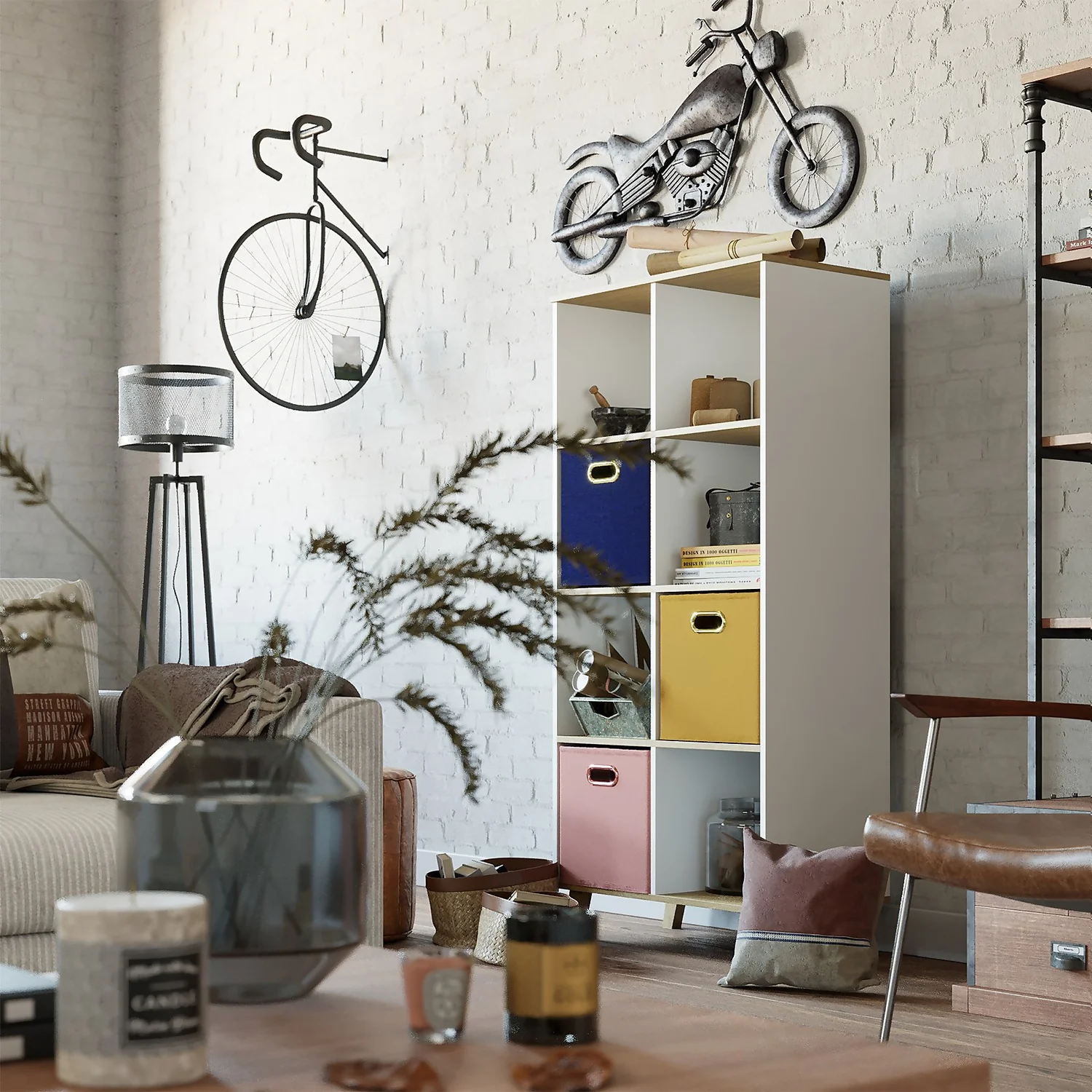 Clever Cube Woven Insert - Rose Clever Cube Woven Insert - Rose -Deals Furniture Store 12932944 1664887876173160