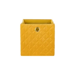 Clever Cube Quilted Velvet Insert - Yellow 2 Clever Cube Quilted Velvet Insert - Yellow -Deals Furniture Store 12932958 1714900282816698