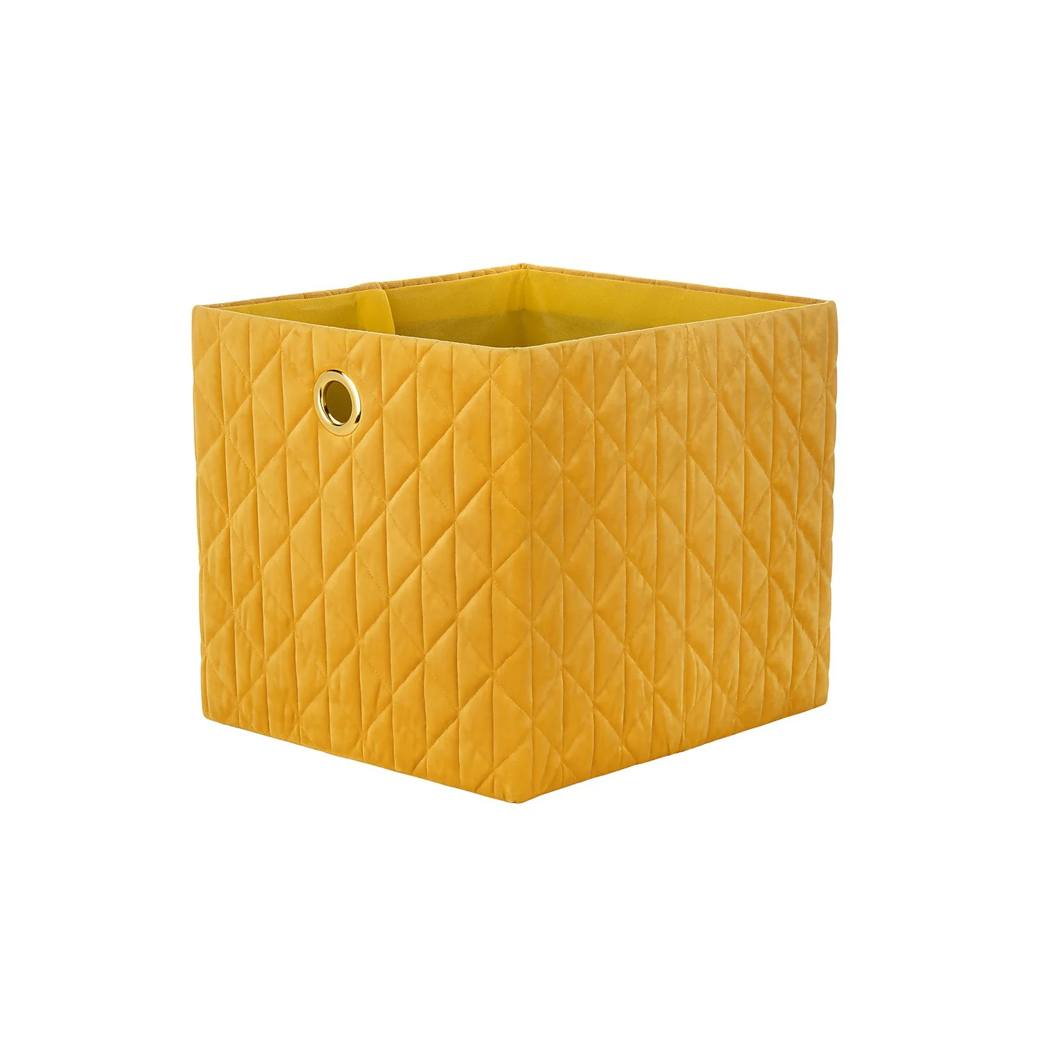 Clever Cube Quilted Velvet Insert - Yellow Clever Cube Quilted Velvet Insert - Yellow -Deals Furniture Store 12932958 2104900282683087