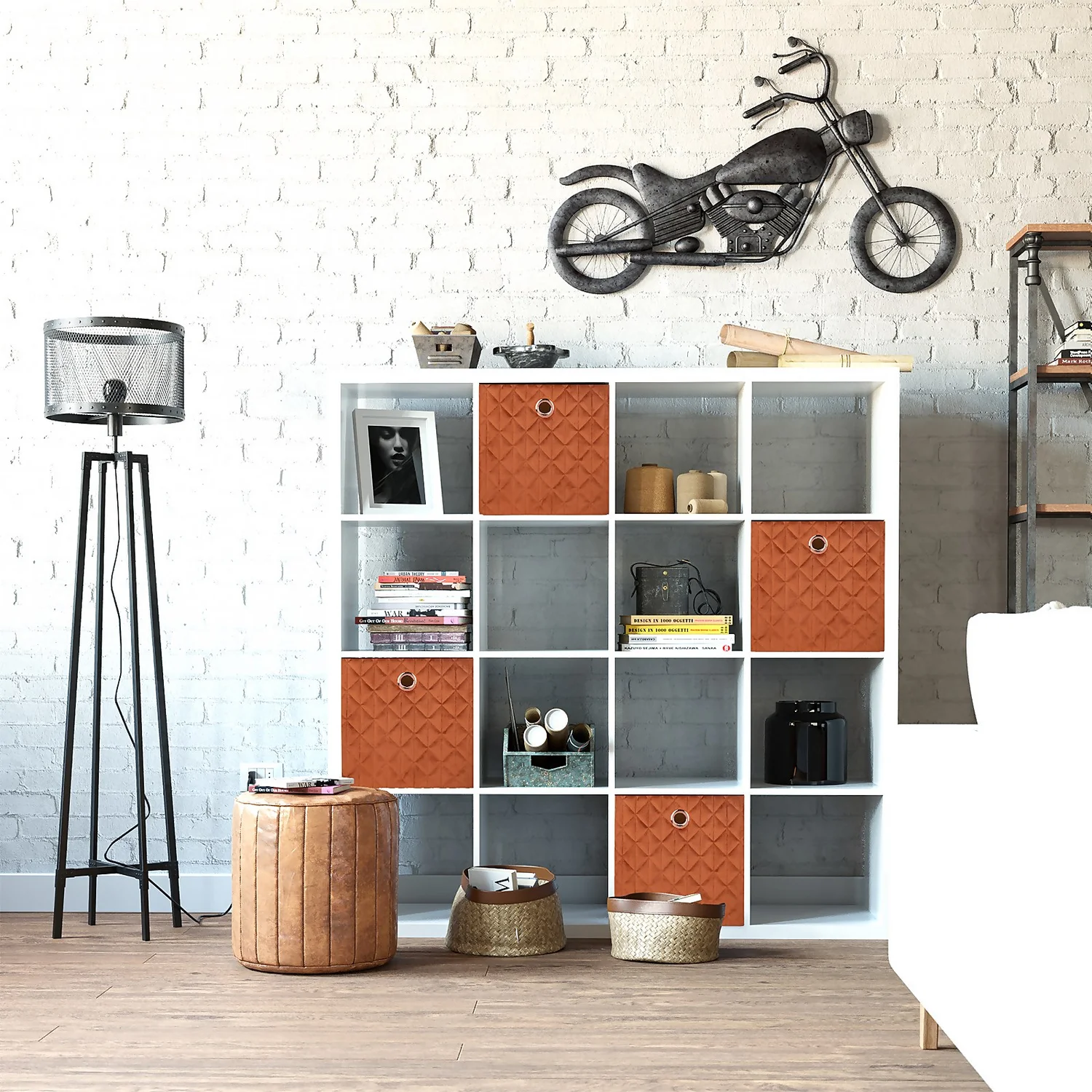 Clever Cube Quilted Velvet Insert - Rust Clever Cube Quilted Velvet Insert - Rust -Deals Furniture Store 12932959 1814900282732383