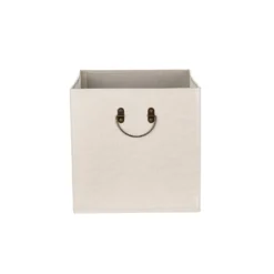 Clever Cube Mock Croc Insert - White 2 Clever Cube Mock Croc Insert - White -Deals Furniture Store 12932962 1894900282312341
