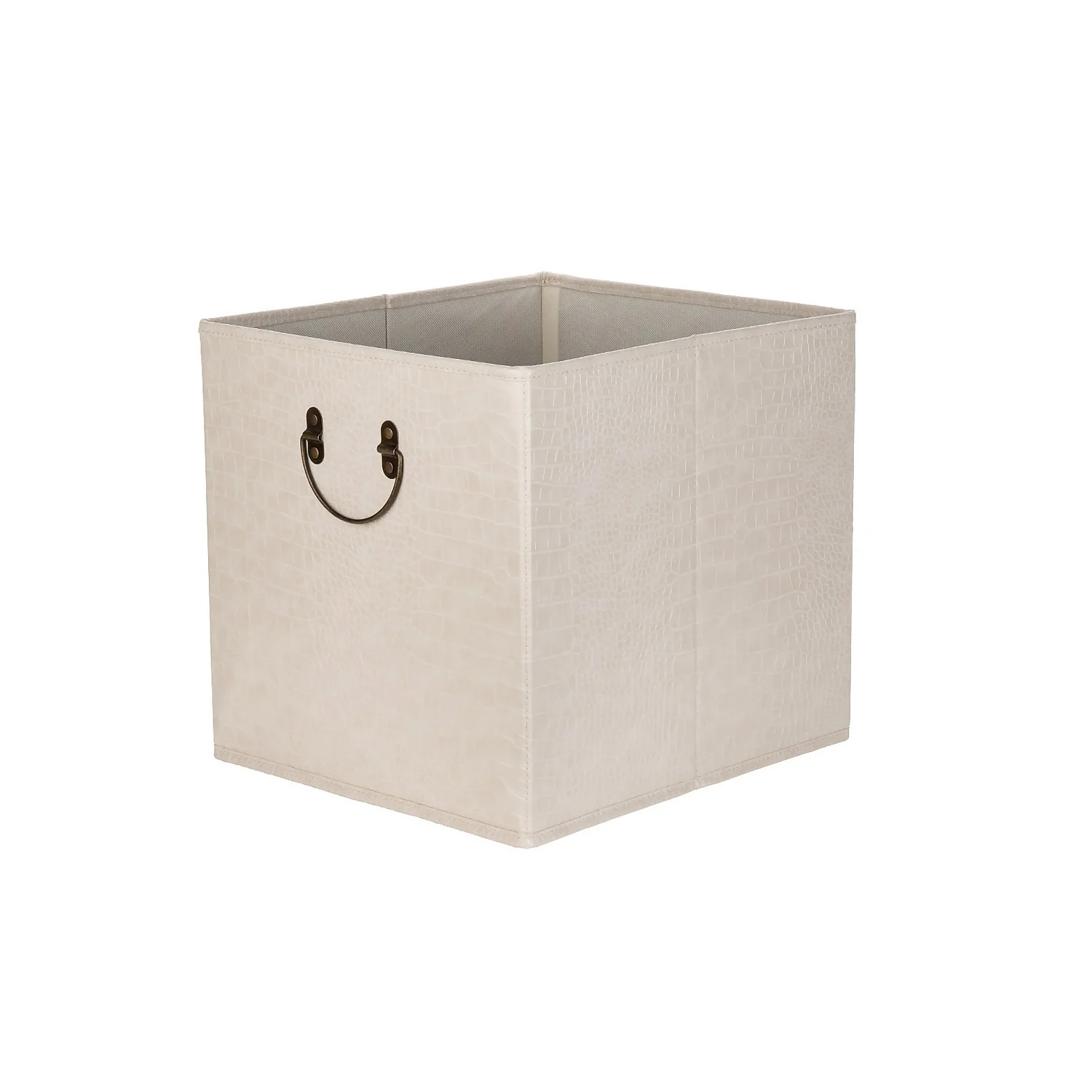 Clever Cube Mock Croc Insert - White Clever Cube Mock Croc Insert - White -Deals Furniture Store 12932962 4054900282173492