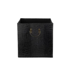 Clever Cube Mock Croc Insert - Black 2 Clever Cube Mock Croc Insert - Black -Deals Furniture Store 12932963 1124900282279689