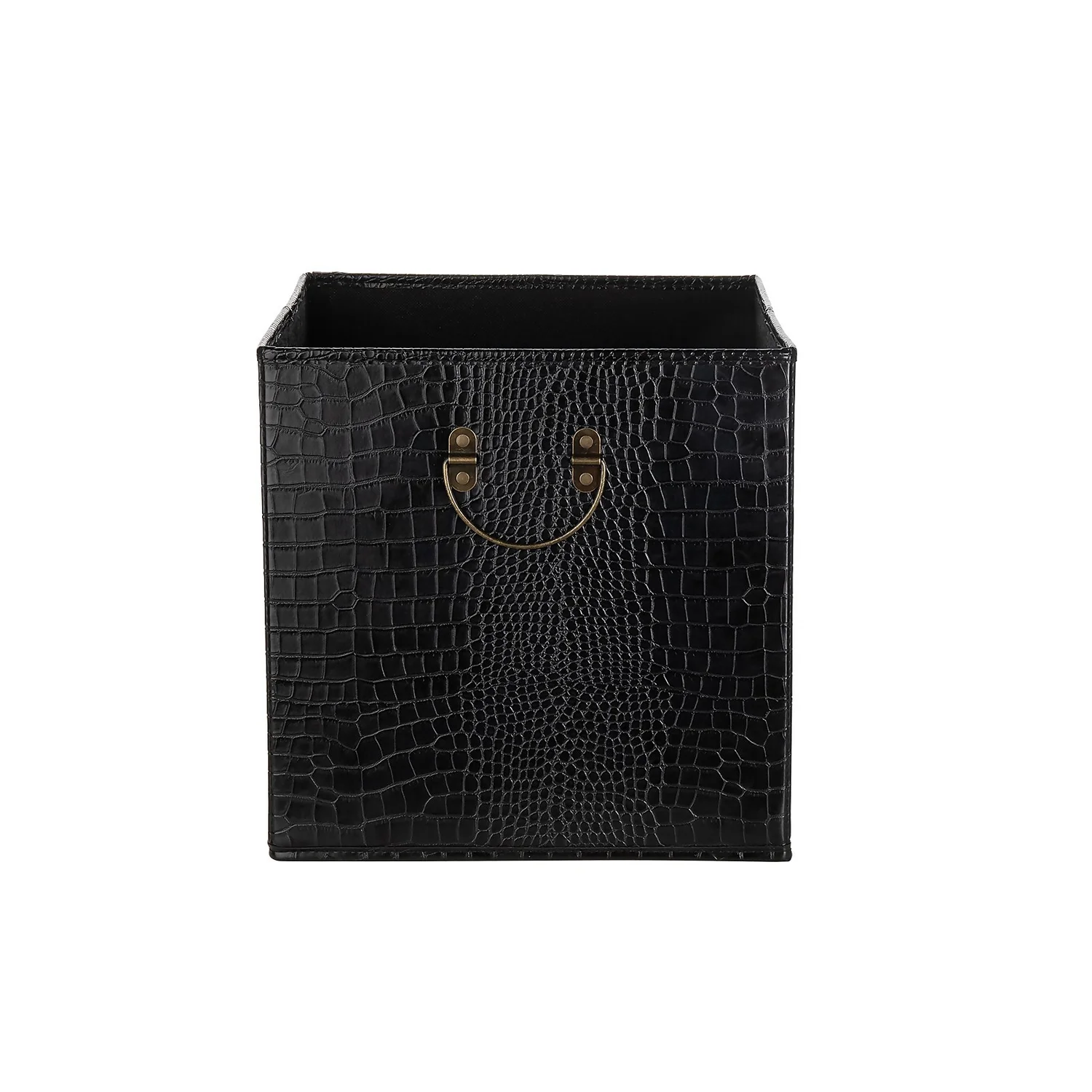 Clever Cube Mock Croc Insert - Black Clever Cube Mock Croc Insert - Black -Deals Furniture Store 12932963 1124900282279689