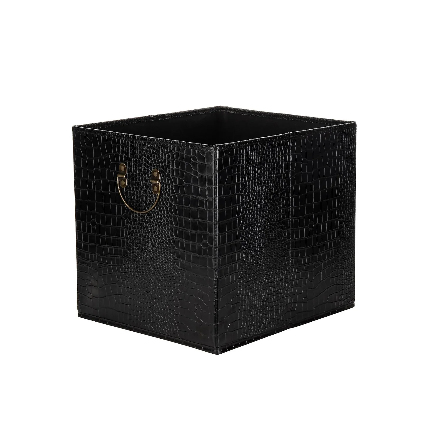 Clever Cube Mock Croc Insert - Black Clever Cube Mock Croc Insert - Black -Deals Furniture Store 12932963 1814900282144227
