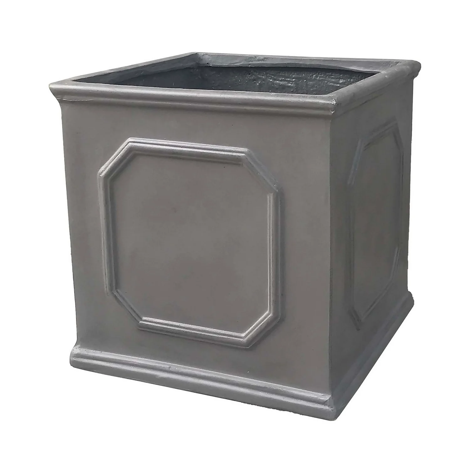 Mayfair Lead Cube Planter - 38cm Mayfair Lead Cube Planter - 38cm -Deals Furniture Store 12939998 1884856476062927