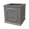 Mayfair Lead Cube Planter - 27cm