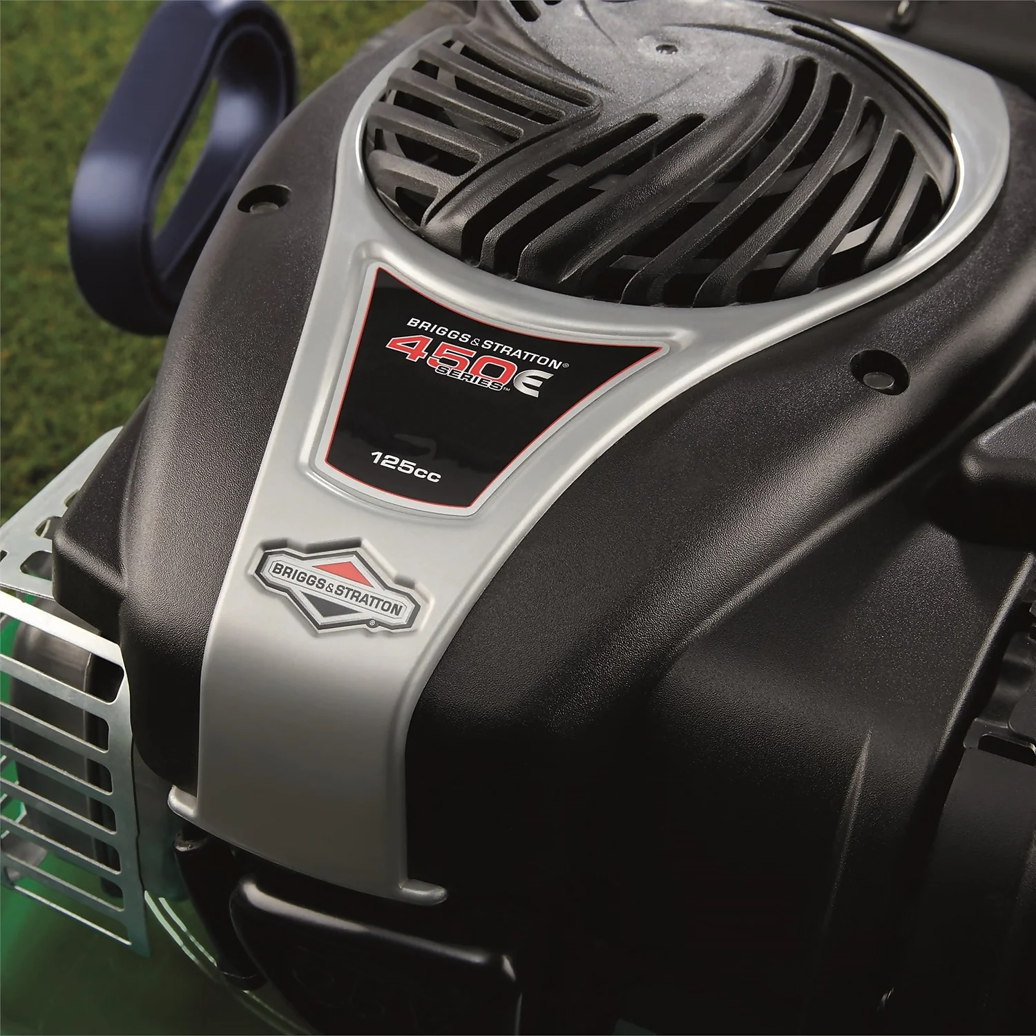 Powerbase 125cc 450e Petrol Lawn Mower - 41cm Powerbase 125cc 450e Petrol Lawn Mower - 41cm -Deals Furniture Store 12940533 1634857008377464