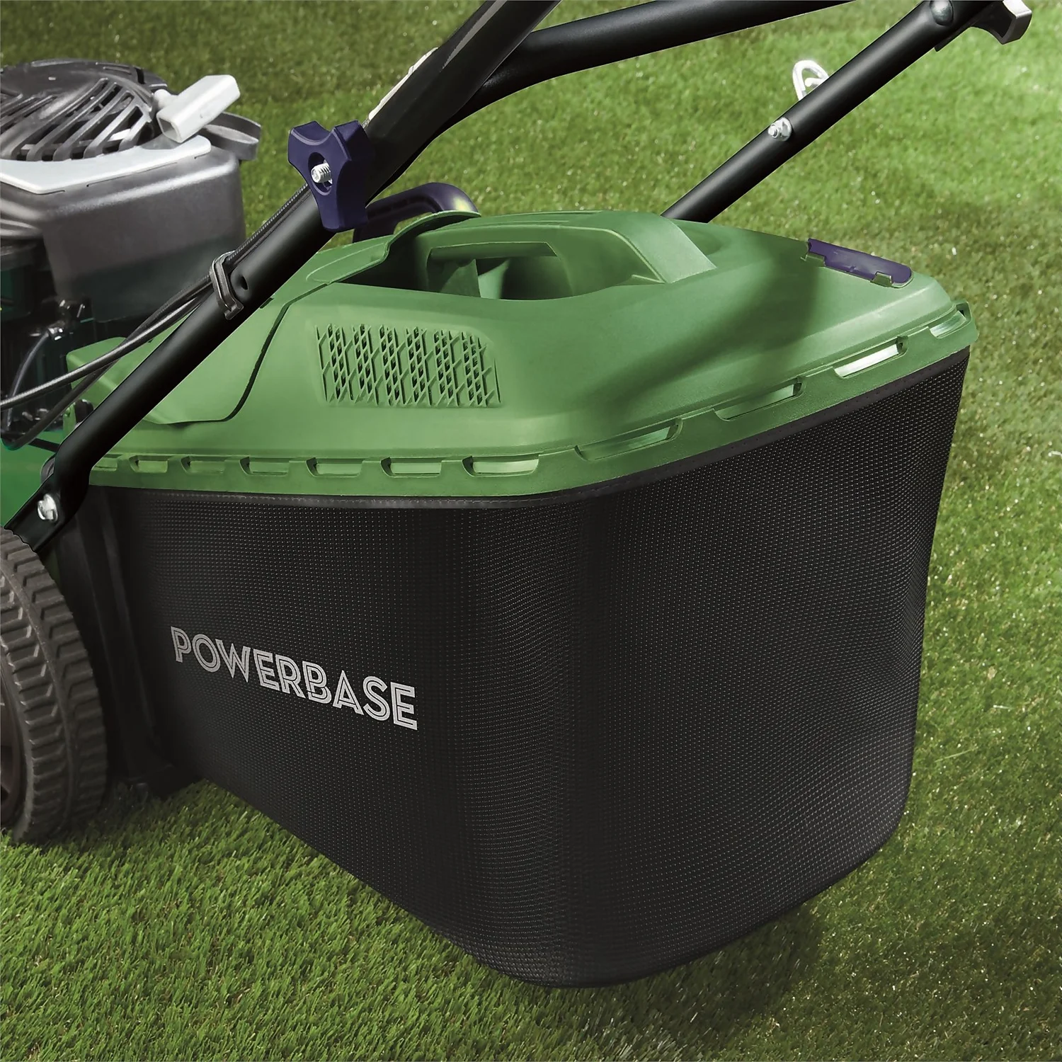 Powerbase 125cc 450e Petrol Lawn Mower - 41cm Powerbase 125cc 450e Petrol Lawn Mower - 41cm -Deals Furniture Store 12940533 1844857008351772