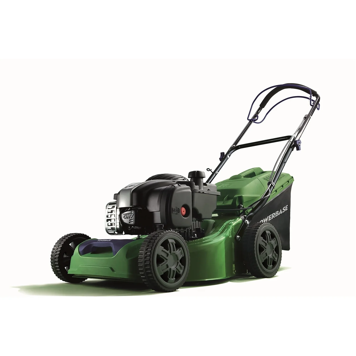 Powerbase 125cc 450e Petrol Lawn Mower - 41cm Powerbase 125cc 450e Petrol Lawn Mower - 41cm -Deals Furniture Store 12940533 1914857008296521