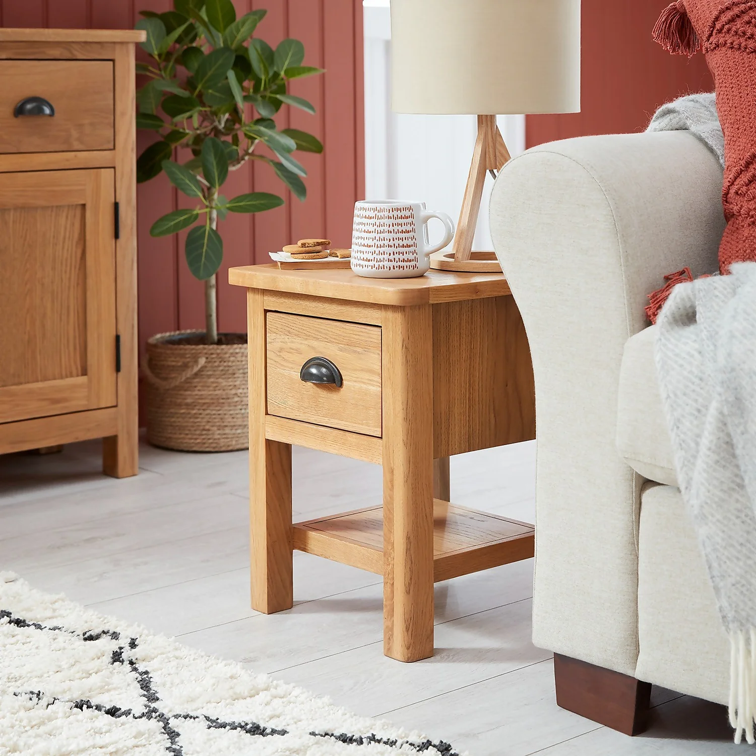 Norbury Side Table - Oak Norbury Side Table - Oak -Deals Furniture Store 12940829 2204938652902471