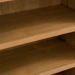 Norbury Low Bookcase - Oak 5 Norbury Low Bookcase - Oak -Deals Furniture Store 12940841 4574873341165330