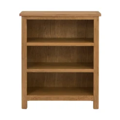 Norbury Low Bookcase - Oak 2 Norbury Low Bookcase - Oak -Deals Furniture Store 12940841 5064873341038313