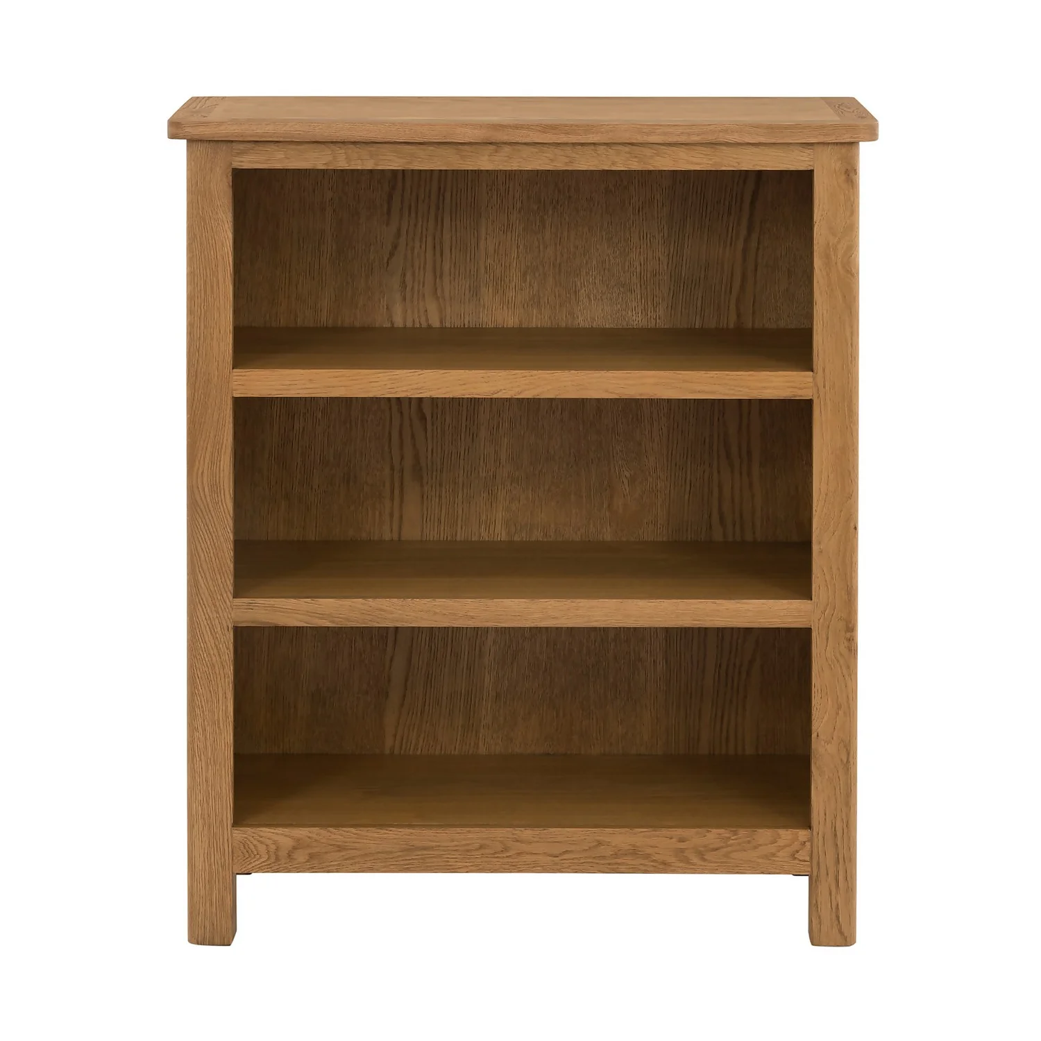Norbury Low Bookcase - Oak Norbury Low Bookcase - Oak -Deals Furniture Store 12940841 5064873341038313