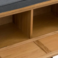 Norbury Hallway Bench - Oak -Deals Furniture Store 12940842 1434898190197577