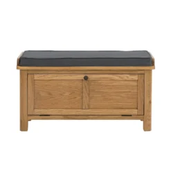 Norbury Hallway Bench - Oak -Deals Furniture Store 12940842 1494898190113376
