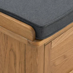 Norbury Hallway Bench - Oak -Deals Furniture Store 12940842 1734898190327375