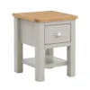 Norbury Side Table - Grey