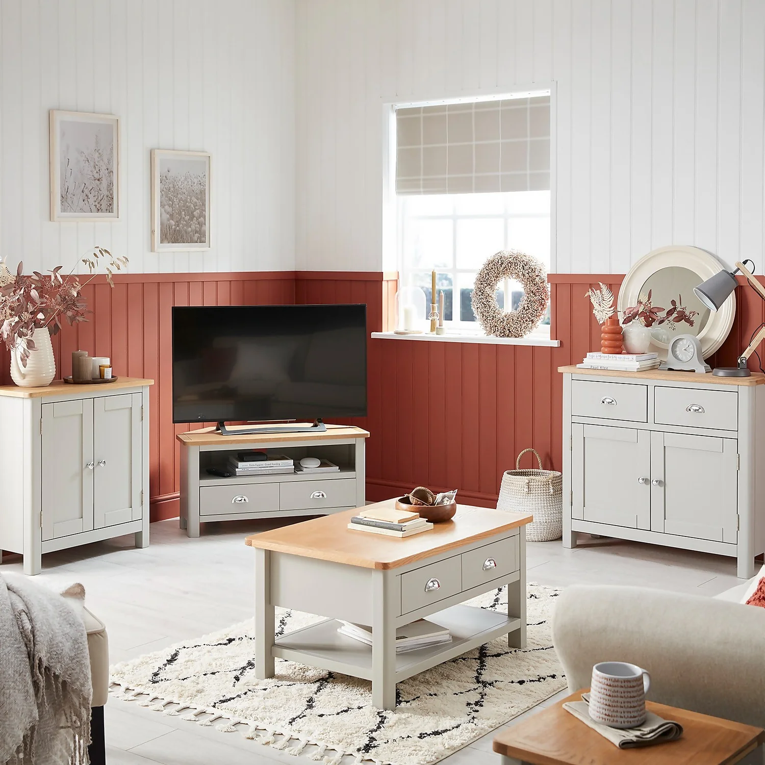 Norbury Coffee Table - Grey Norbury Coffee Table - Grey -Deals Furniture Store 12940852 3624938451485666